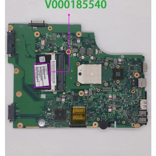 V000185540 for Toshiba Satellite L505 L505D NoteBook PC Laptop Motherboard Mainboard Tested