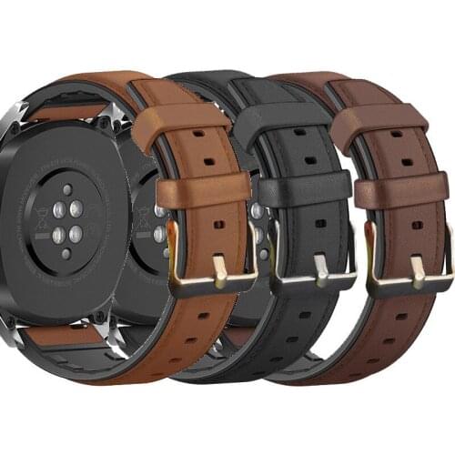 Amazfit bip strap 20mm 22mm Leather Silicone Replacement Watchband For Xiaomi Huami Amazfit Bip youth Pace Stratos 2 2S 3 watch