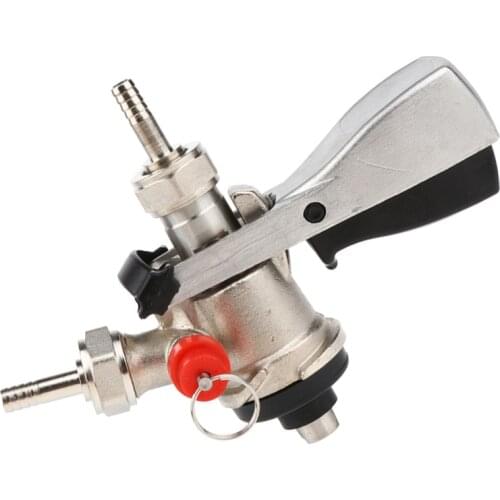 S-Type Keg Coupler Beer Tap Tap your Keg for the Perfect Brew Beer Dispenser