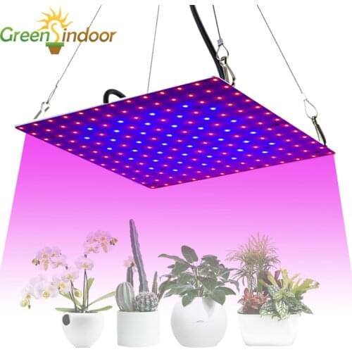 LED Grow Light 20W 40W Phytolamp For Plants Phyto Lamp For Plant Full Spectrum Blue Red Led Panel Lights Indoor Grow Tent Box