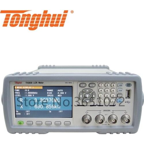 TH2830 Digital LCR Tester 50Hz-100kHz ESR Meter