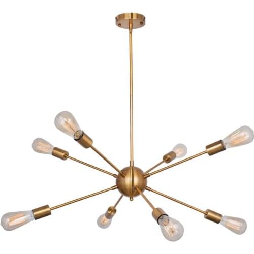 Vintage crystal lustres para quarto bathroom fixture cocina accesorio hanglampen ventilador de techo nordic decoration home