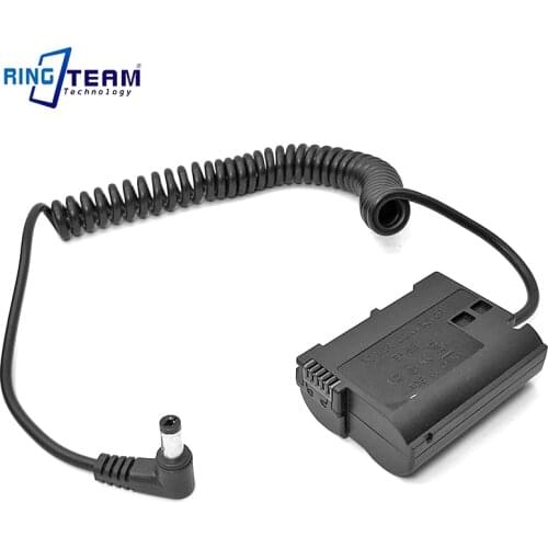 Spring male EP-5B EN-EL15 ENEL15 dummy battery for Nikon 1 V1 D7500 D7200 D7100 D7000 D850 D810 D810A D800 D800E D750 D610 D500