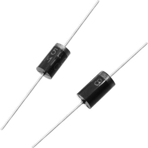 50pcs/bag 1N5408 rectifier diodes 3A 1000V