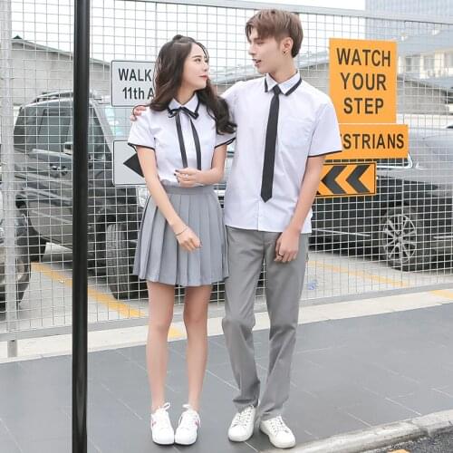 Japanese Student School Uniforms Girl British School Uniform Fashion Suit Korean Collage Uniforms Performance Boys Clothes H2421
