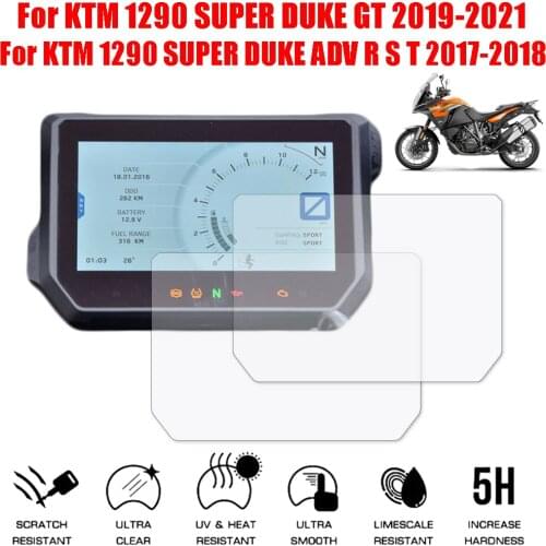 Motorcycle Accessories Cluster Scratch Protection Film Screen Protector For KTM 1290 SUPER DUKE SUPERDUKE GT 2019 2020 2021