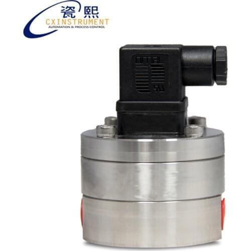 0.5~100L/min SS316L material micro liquid flow meter water flow meter mini flow sensor oval gear flow meter