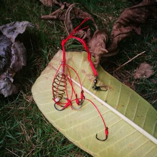 1set anti explosion hook fishing trackle with box cover sea rod use river fishing special offer accessories