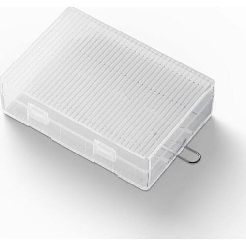 20pcs/lot Battery storage box 26650 Battery holder Battery case