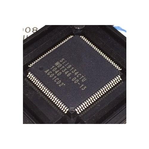 1PCS/LOT SII9134CTU SIL9134CTU QFP100