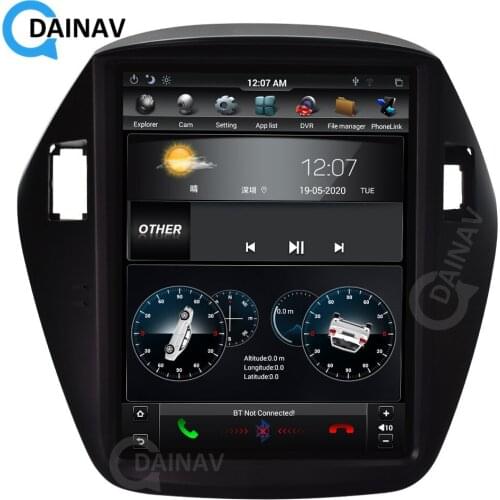 10.4 inch Vertical Touch Screen Car Multimedia Player GPS Navigation Head Unit FOR-Hyundai IX35 2010-2016 Car Stereo Radio