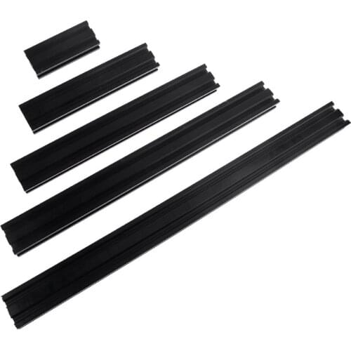 100-500mm 2040 V-Slot Aluminum Profile Extrusion Frame for CNC DIY Laser-Engraving 3D Printers Camera Slider Woodworking DIY