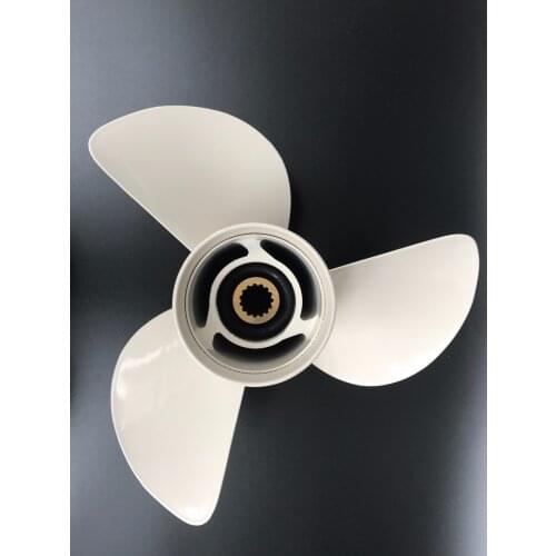 13.25x17 .13 1/4x17-K For 80HP 115HP Johnson propellers marine Aluminium Johnson outboard propellers marine propeller
