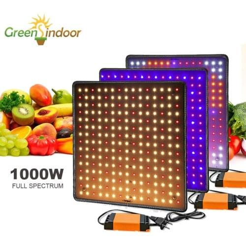 3pcs Phytolamp For Plants 1000W Grow Light Board Phyto Lamp For Plant Flowers Seedlings Led Lamp For Indoor Growing Tent Room