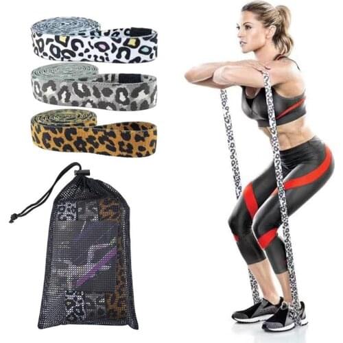3Pcs Resistance Bands Set Exercise Bands Cloth Loop Resistance Bands for Full Body Workout Heavy Duty Stretch Fitness Bands