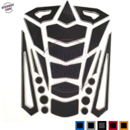 3D Motorcycle Decal Gas Oil Fuel Tank Pad Protector case For Yamaha Suzuki Kawasaki Honda CB1000R CBR600RR Shadow etc