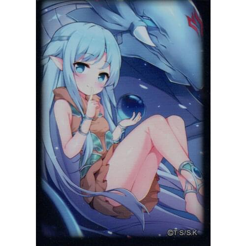 50 PCS/Pack Board Game Yu-Gi-Oh! Card Sleeves Deck Build Pack : Infinity Chasers DM Yugioh Witchcrafter Card Barrier Protector