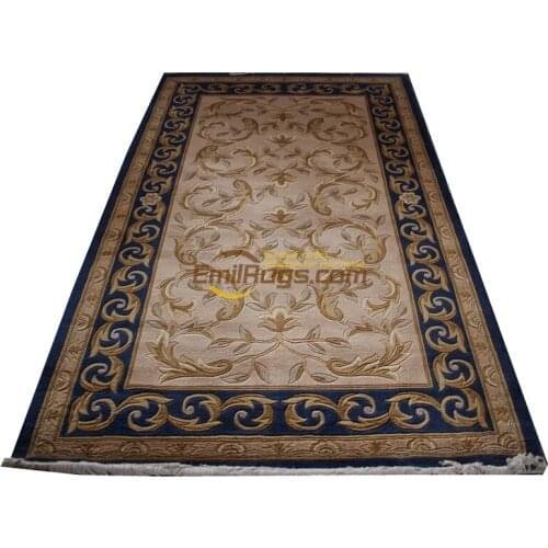 Antique Hand Knotted Carpet Traditional Folk Carpet Geometric Camel - Coloured Runnercarpet With Carpet For Bedroom