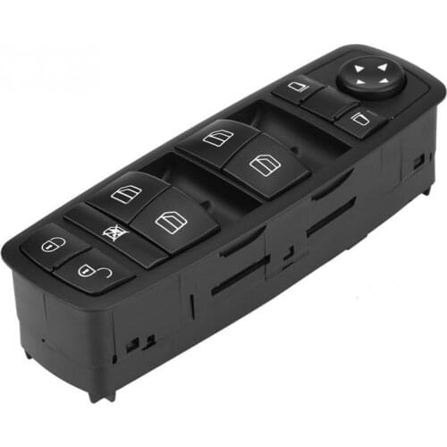 Car Auto Power Master Electric Window Switch 1698206610 for Mercedes Benz A B GL ML R Class W169 Left Hand Driver