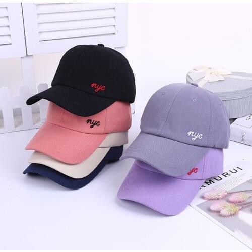 Doitbest cotton baseball caps dad hat for women men letters embroidery spring sports snapback cap summer gorras hombre