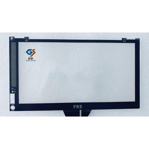 Black touch screen For FRE Car navigation GPS touch screen panel repair replacement parts