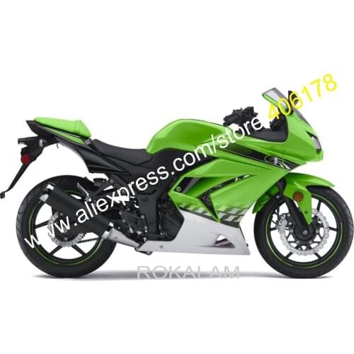 For Kawasaki Ninja ZX 250R 2008 2009 2010 2011 2012 EX250 08 09 10 11 12 Bodywork ABS Fairing Kit (Injection Molding)