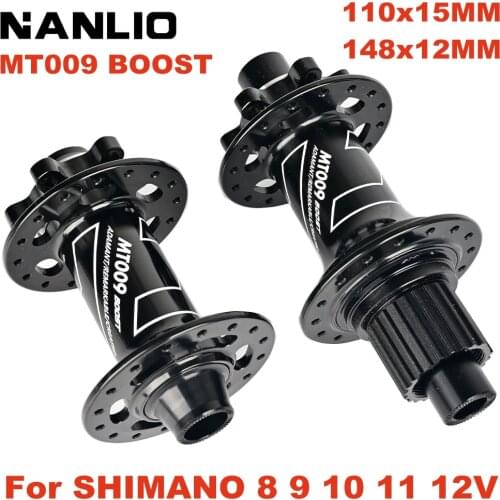 ARC 009 Boost Hub 15x110 12x148 MTB Boost Hub 32 Holes Cube Micro Spline / Sram XDR 12 Speed Cycle Wheel Rim Hub With HG Freehub