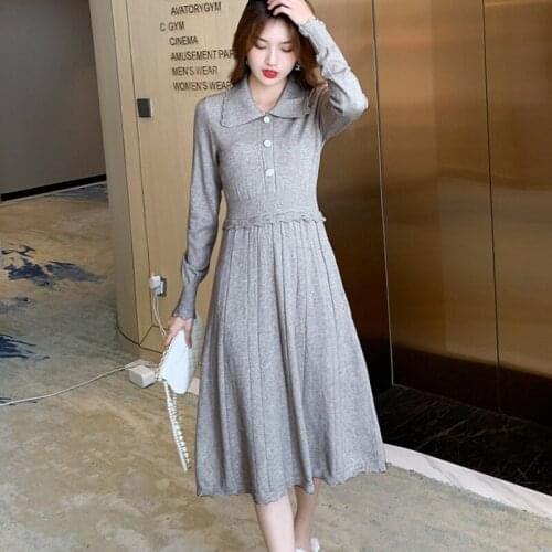 Модные трикотажные платья Ediwallen China At AliExpress