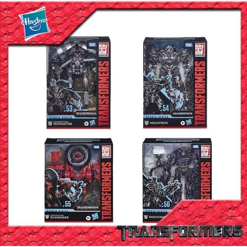 Hasbro Transformers Stir Master Megatron Breaker Sasser Toy Model Surprise Gift for Children