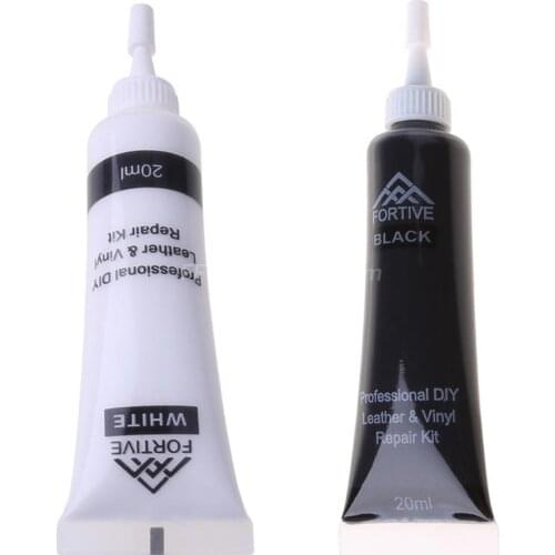 Leather and Vinyl Repair Kit - Furniture, Couch, Car Seats, Sofa, Jacket, Purse, Belt, Shoes, Genuine, Bonded, PU, No Heat