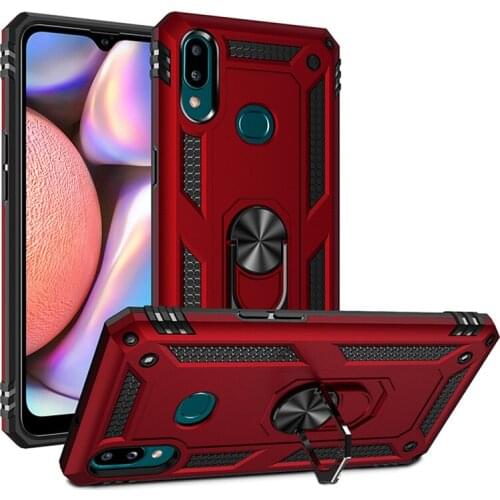 For Samsung Galaxy A10S Case Magnet Car Ring Stand Holder Cover For Samsung A10S A10 S SM-A107F/DS 6.2" Coque funda capa