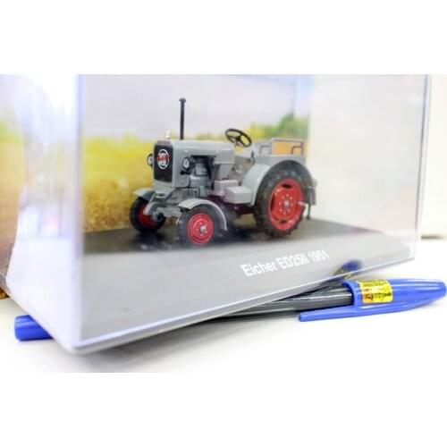 Mini 1: 43 alloy tractor model eichered25 1951 French Archer old agricultural locomotive