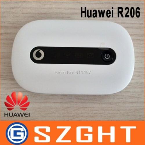 Vodafone R206 Huawei Mobile Hotspot 21,6 Mbit/s HSPA+ UMTS WLAN MiFi Hotspot,PK E5331 E5332 R205