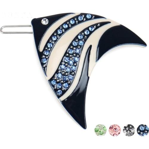 Fashion Fish Hair Accessory - Hair Clip for Women Hair Barrette Rock Hairpin Ornament for Thin Hair Tiara Everyday Wear Dance