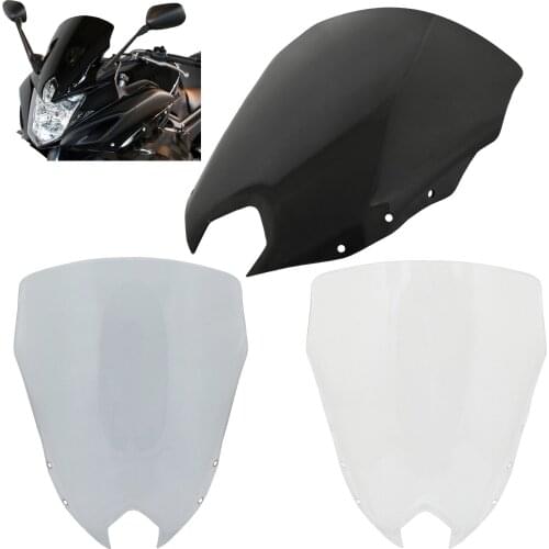 Motorcycle Front Windscreen Windshield Screen Shield For YAMAHA FZ6R FZ-6R FZ6-R Fazer FZS 600 FZS600 2009-2017 P/N 36P-28381-00
