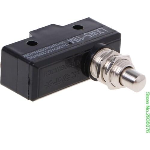 New LXW5-11M 3 Screw Terminals Panel Mount Roller Plunger Limit Switch 15A 380V KL Support