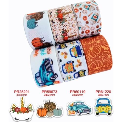 2020 new arrival 3 inch grosgrain ribbon wholesale Printed cartoon character ribbon 44427