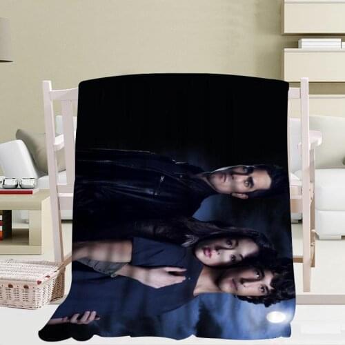 New Arrival Teen Wolf Blankets 3D Printing Soft Blanket Throw on Home/Sofa/Bedding Portable Adult Travel Cover Blanket