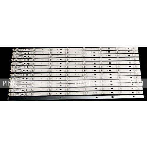 New 32 inch LCD led a set of 6 8 lamp 3V concave mirror 62.5cm universal backlight tube conversion kit headlamp beads with const