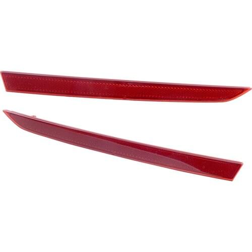 1 Pair Rear Bumper Marker Reflector Light Housings 63147847165 Fit For BMW 3 F30 F31 2012 2013 2014 2015 2016 2017 63147847166