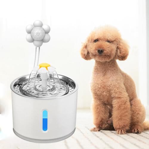Automatic Cat Water Fountain Switch Pet Dog Drinking Bowl With Infrared Motion Sensor Water Dispenser Feeder Sensor Switch