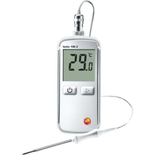 Fast arrival TESTO testo 108-2 - Temperature measuring instrument with lockable probe