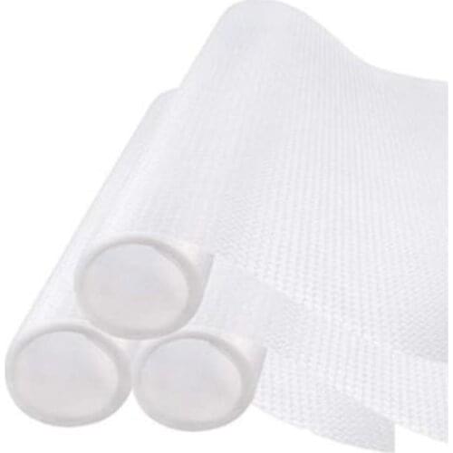 3 Rolls of Eva Cabinets Non-Slip Refrigerator Mats Waterproof Cabinets Drawer Mats Dustproof Shoe Cabinet Mats 45 x 150 cm