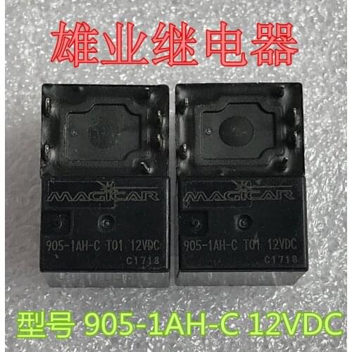 Relay 905-1AH-C 12VDC 6PIN 30Acar Relay