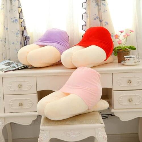 Christmas Gift Creative Spoof Simulation Beauty Thigh Nap Pillow Appeal Boy Girlfriend Pillow Plush Toys