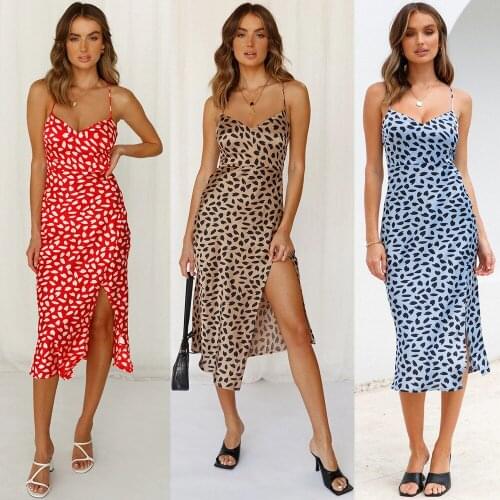 Smartsnake Summer Chiffon Dresses