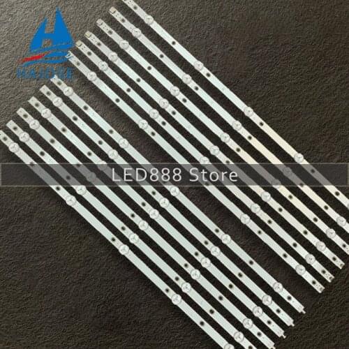 LED backlight strip for 55PUS6162/12 55PUS5672/05 55PUS6412/12 55PUS6703/12 55PUS6503/12 55PUS7303/12 55PUS7503/12 55PUS7503/62