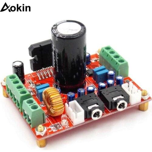 TDA7850 power amplifier board 4 channel car power amplifier board 4x50W Car Audio with BA3121 noise reduction