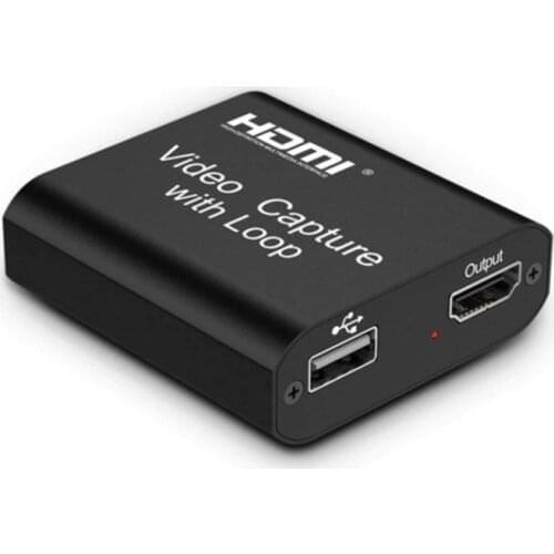 Video Capture Card USB HD HDMI Set-top Box Laptop Switch/PS4 Game Capture Card Video Captures Car L1