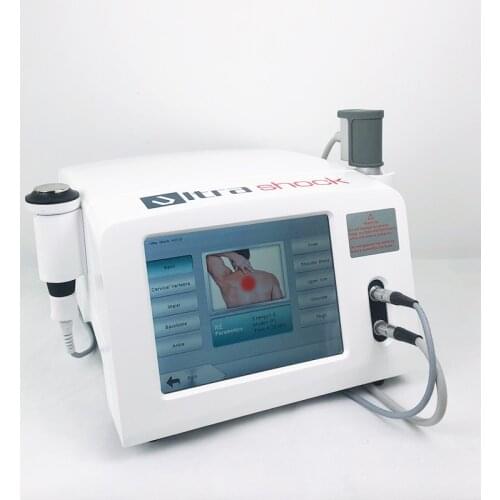 Ultrashock 2 in 1 Ultrasound + shockwave therapy machine ED pain relief therapy body massage slimming machine